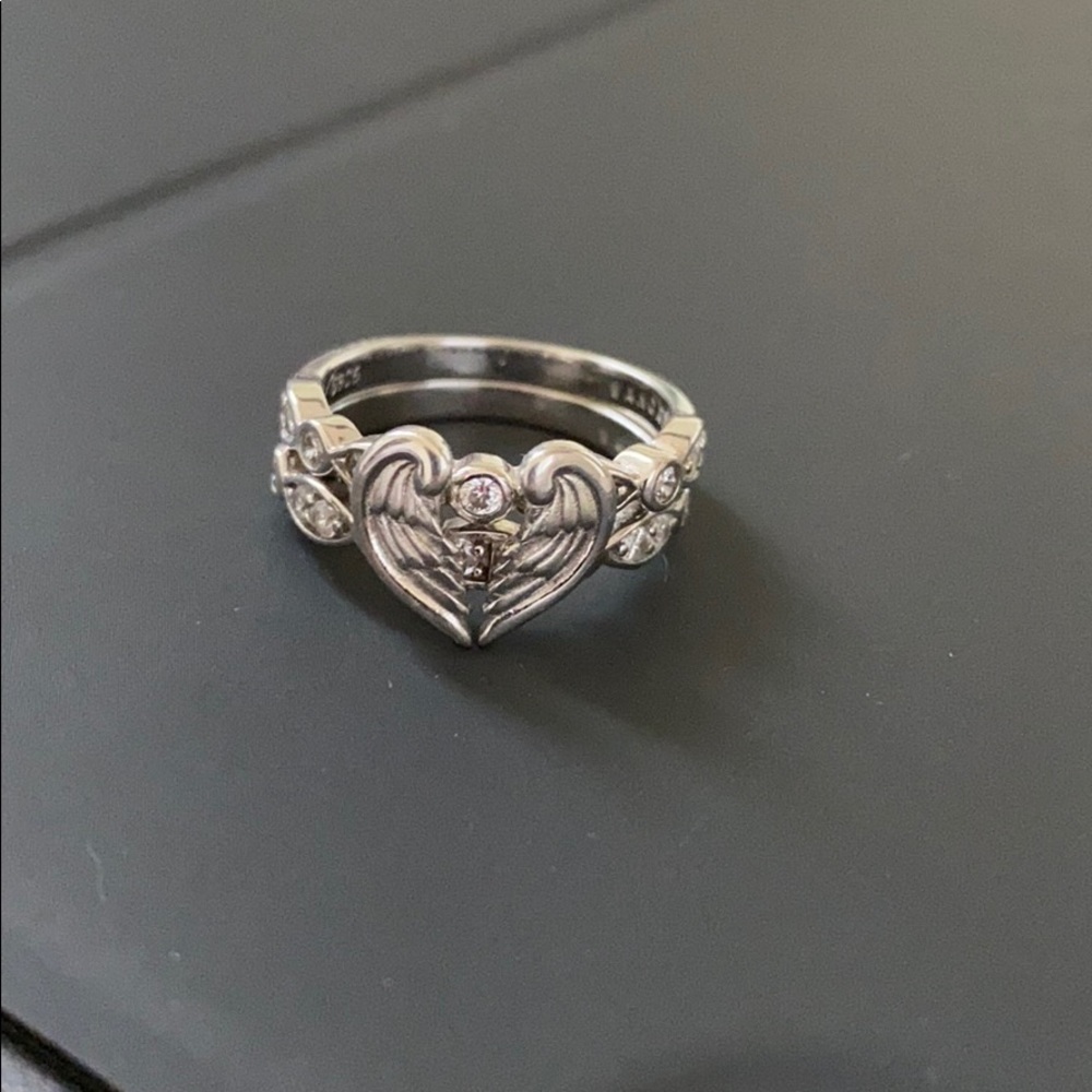 Sterling silver ring. SOLD